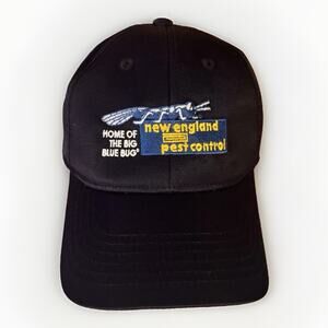 New Pest Control Home Of The Big Blue Bug Providence Hat Rare Cap